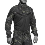 Combat Tactical Shirt Mens Long Sleeve Camouflage Uniform Tops Army Training Hunting Clothing Outdoor Sports Hiking Shirt