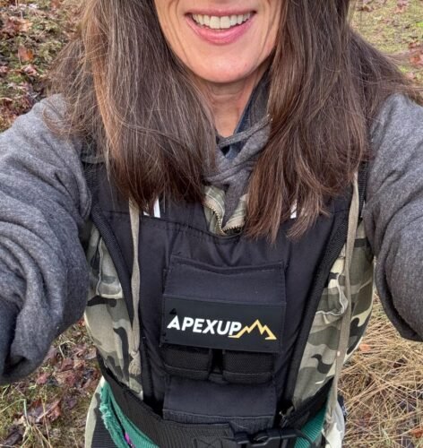 Adjustable Weighted Vest for Men Woman - Weight Training & Crossfit Workout Plate Carrier - Tactical Fitness 20lbs/30lbs/40lbs photo review