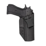 Iwi Jericho 941 F9 FS IWB Kydex Holster carbon right
