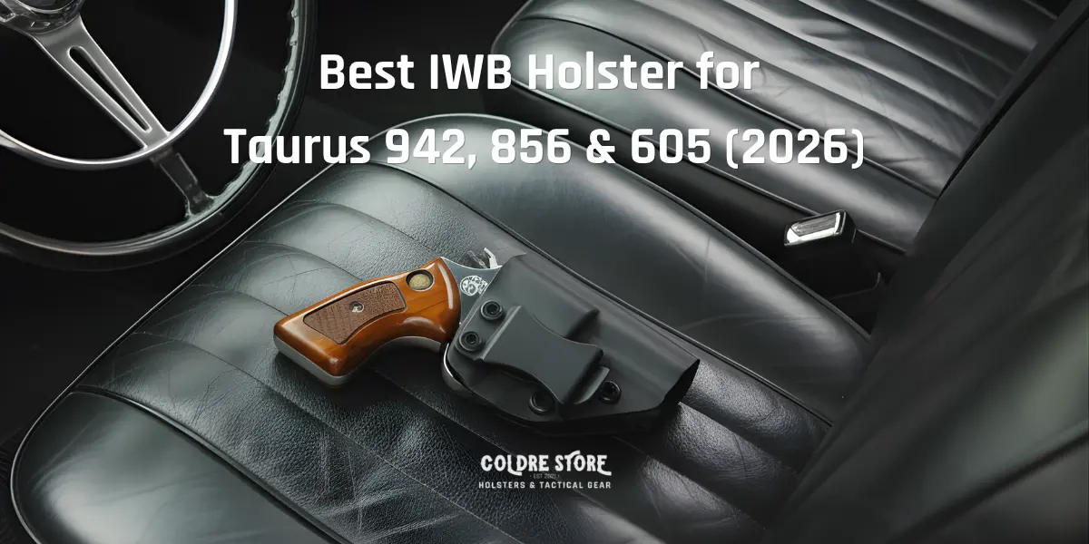 Taurus 942 856 revolver IWB Kydex holster snub nose concealed carry