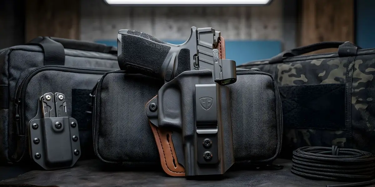 Springfield Echelon IWB hybrid holster 4.0C 4.5F concealed carry strong side