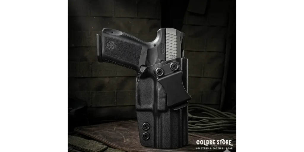 Canik TP9SF Elite IWB Kydex holster black right hand standard