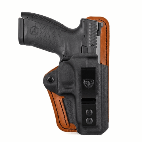IWB Hybrid Holster for CZ P-10 C inside waistband concealed carry