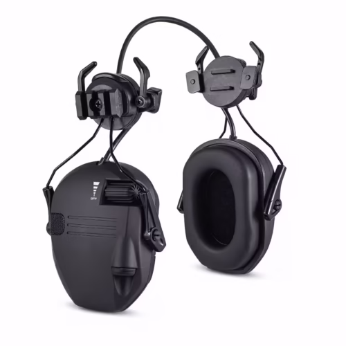 Helmet Earmuffs Protection black