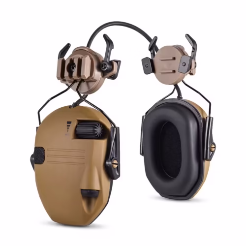 Razr Helmet Earmuffs Protection desert