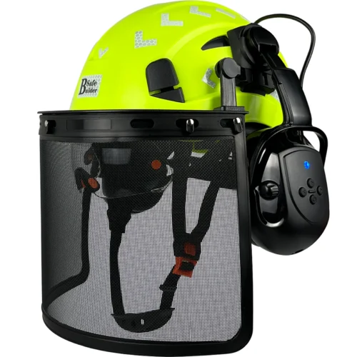 Forestry Arborist Helmet with Bluetooth
