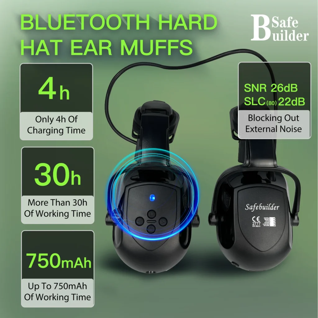 bluetooth for arborist helmet