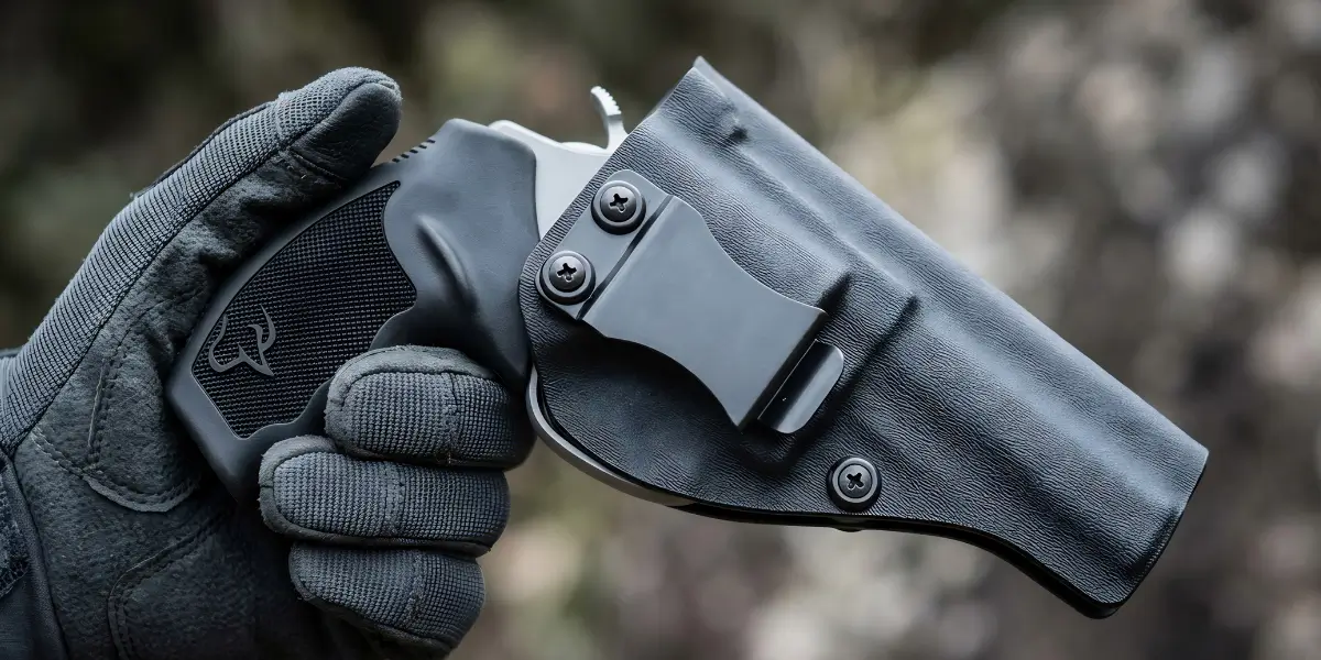 Taurus 627 Holster 4 inch kydex right hand