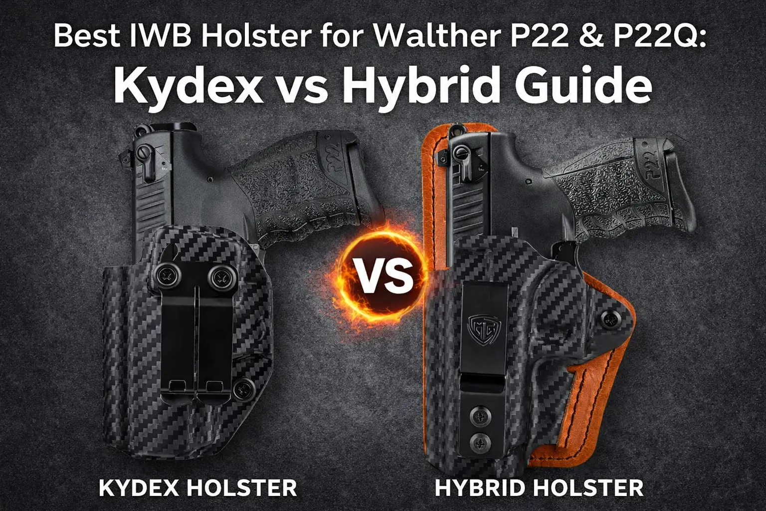 best holster for walther p22