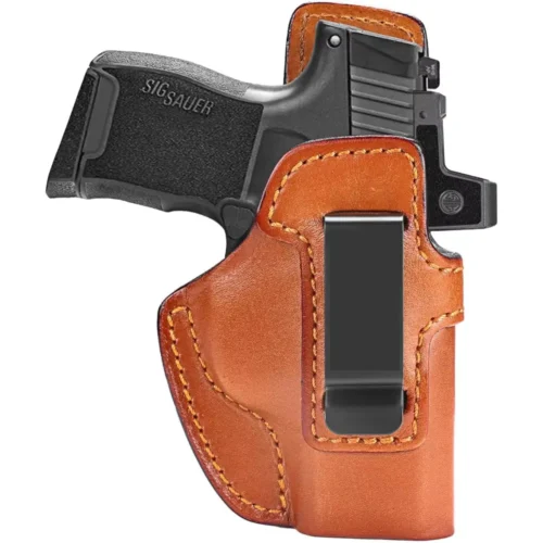 Sig P365 IWB Leather Holster
