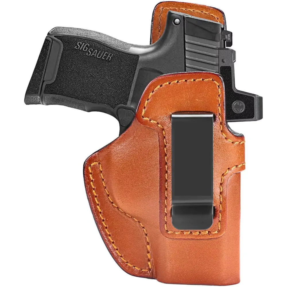 Sig P365 IWB Leather Holster