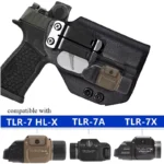 springfield echelon holster with light