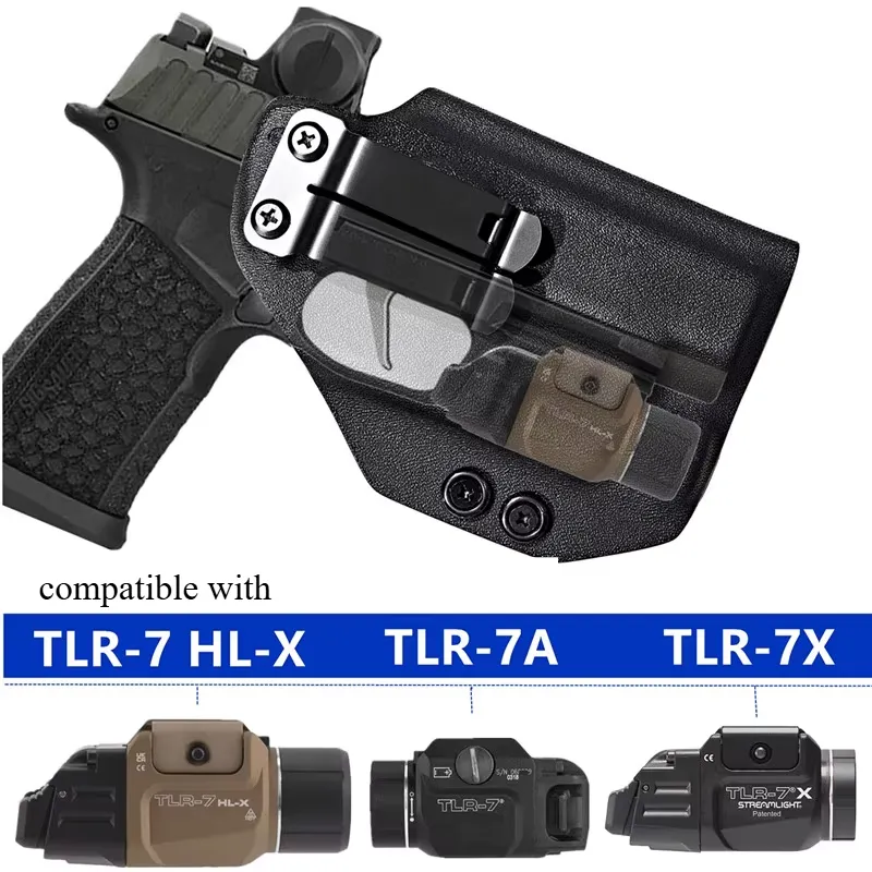 springfield echelon holster with light