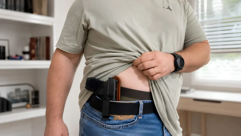 appendix holster for fat guys