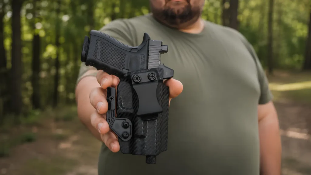 concealed carry setup for bigger guys