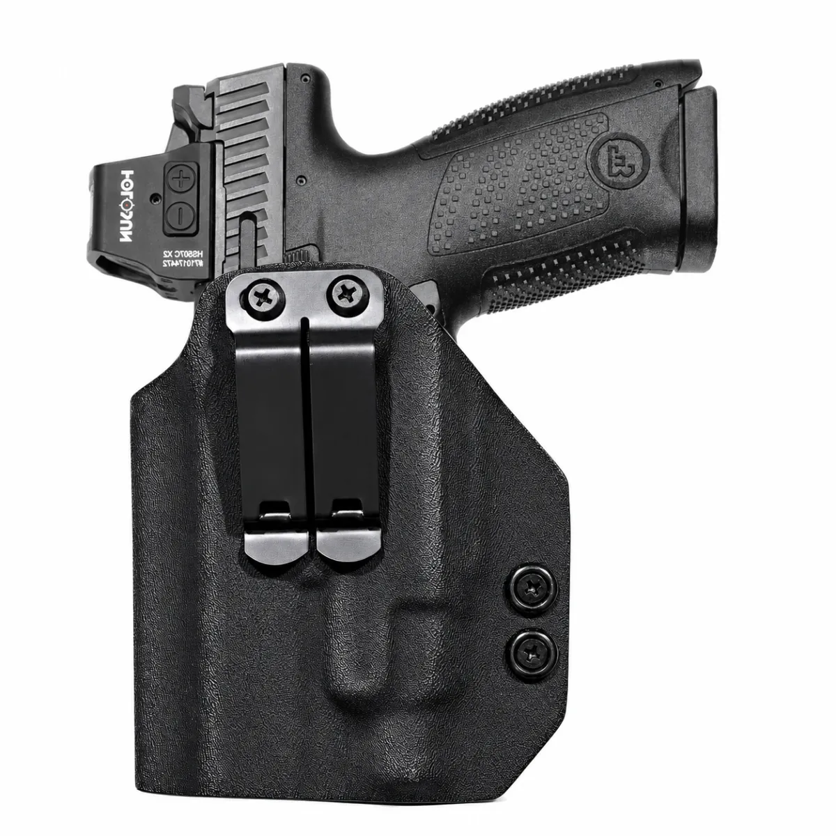 CZ P10C TLR7 holster left hand
