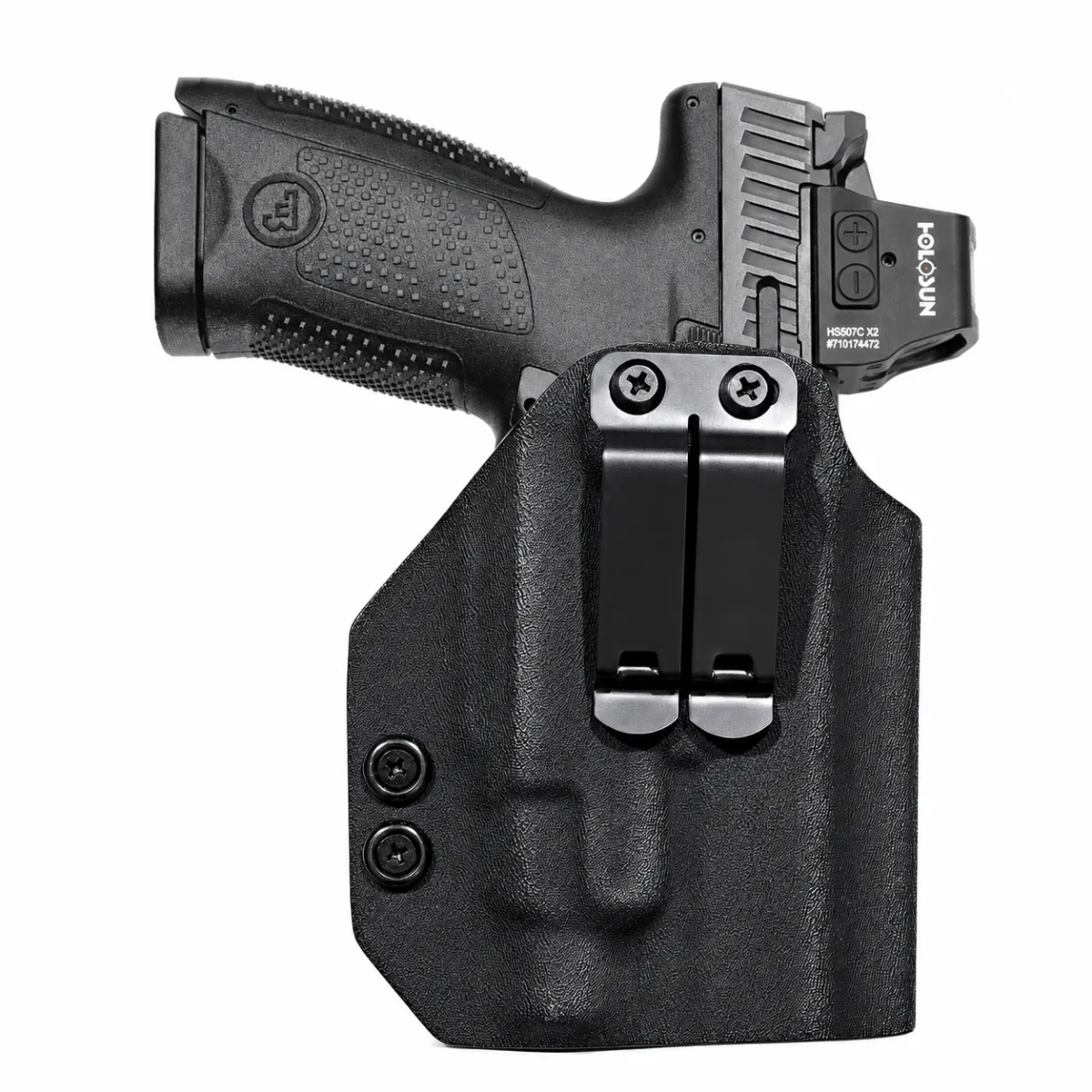 CZ P10 TLR7 holster right hand