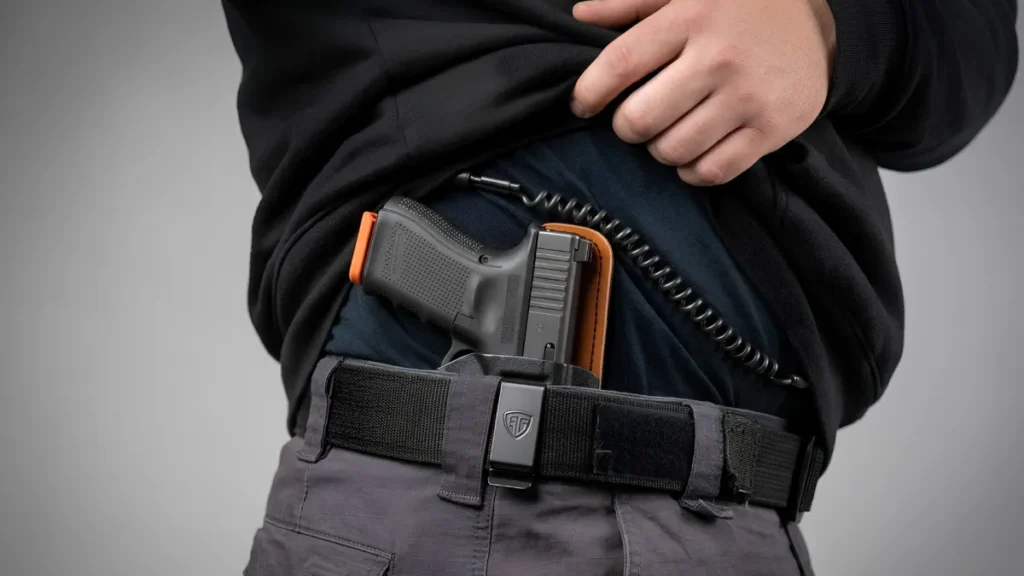 hybrid holster for fat guys