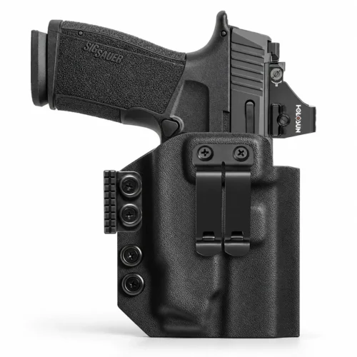 SIG Sauer P365 Light PLX IWB Holster with Olight PL X right hand