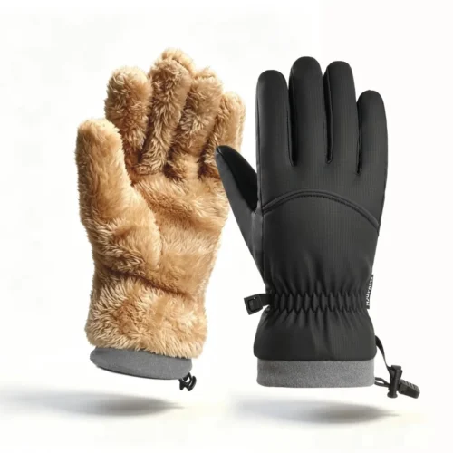 Men's Waterproof Thermal Winter Gloves