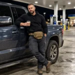 InCognito EDC T-Pack Tactical Waist Bag cofee
